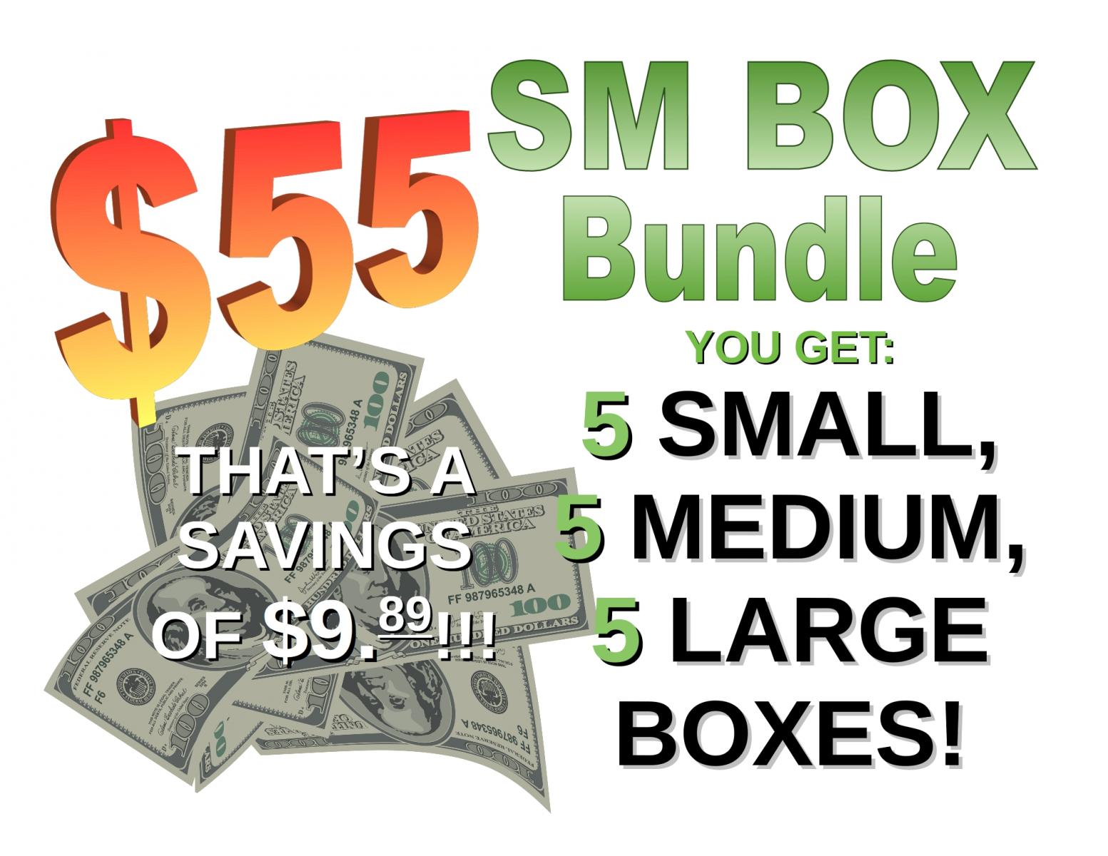 Small Box Bundle promotion